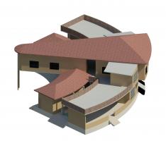 resort entrance lobby and admin area at mahabalesh