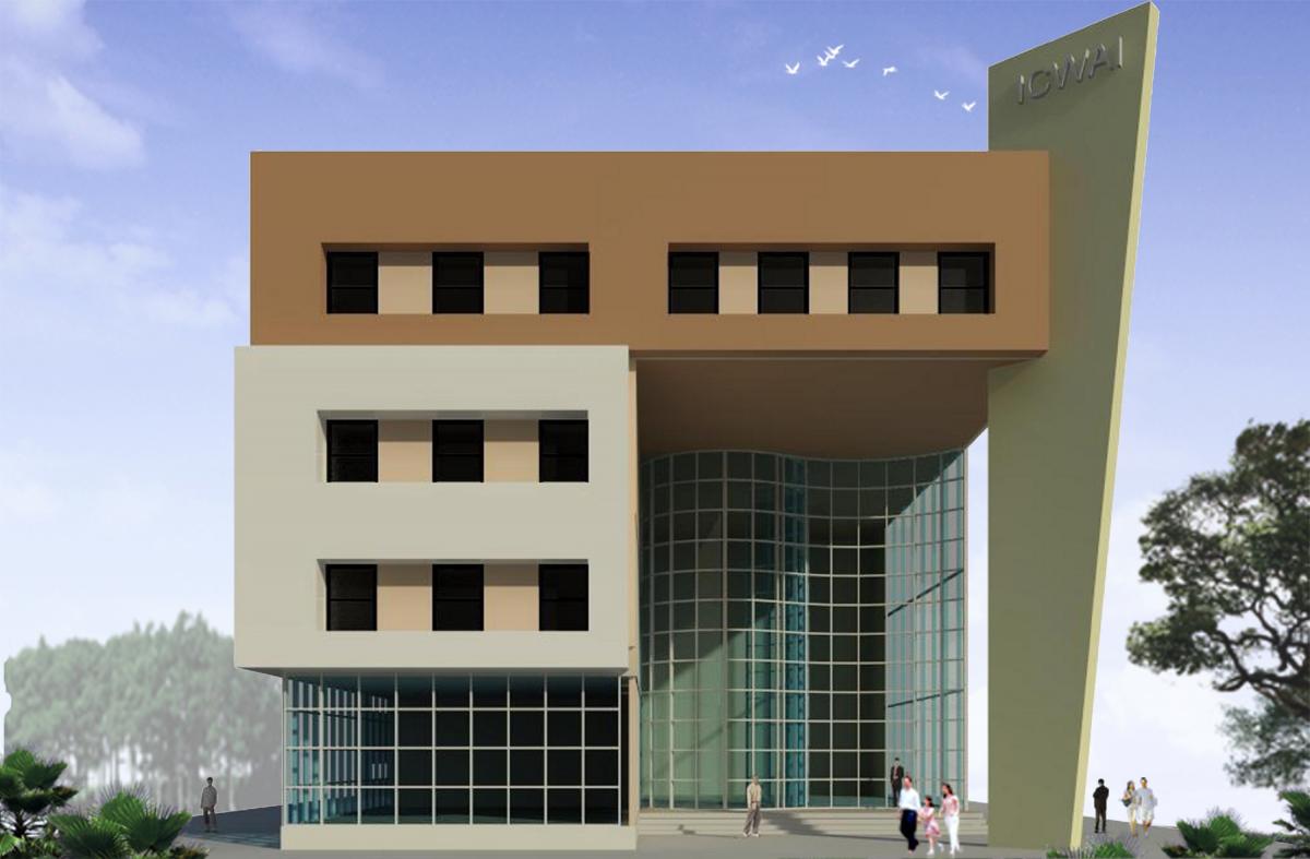 institutional building at belapur, mumbai, india