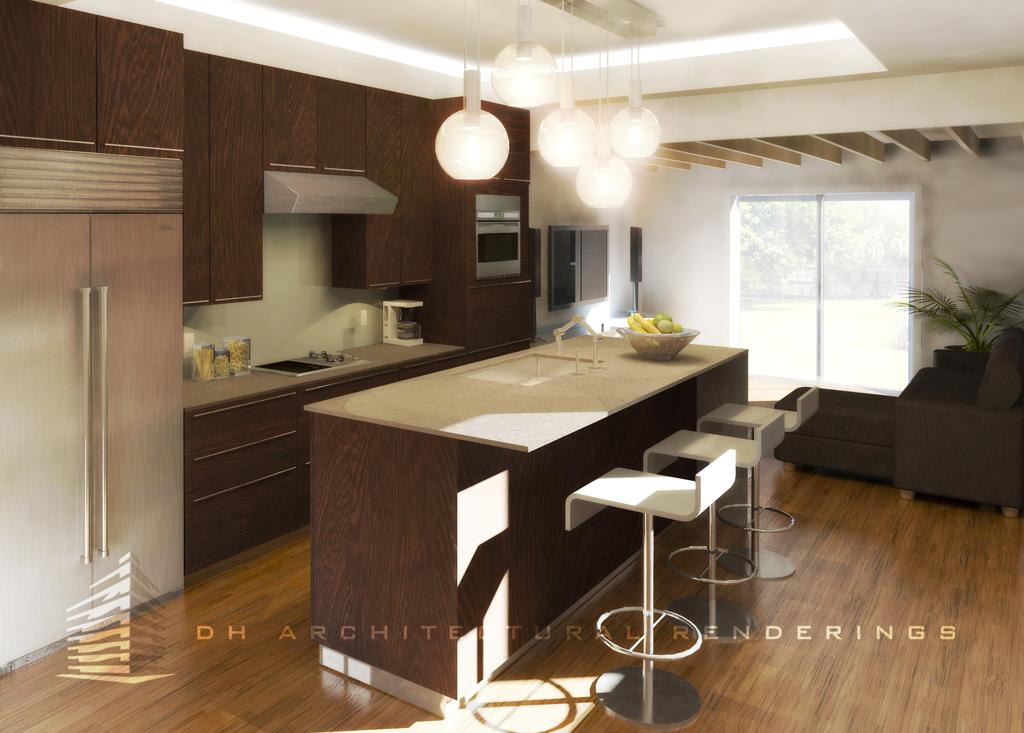 Contemporary Kitchen