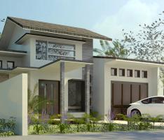 Minimalis Home 1 floor (Revit2013+PS)