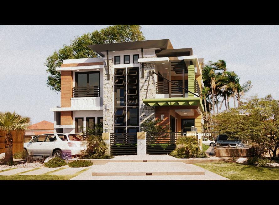 Exterior perspective