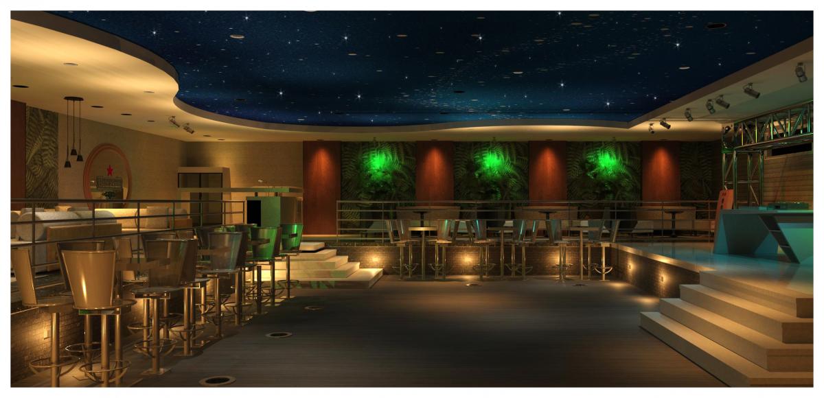 Espacio para eventos (Golden Garden)