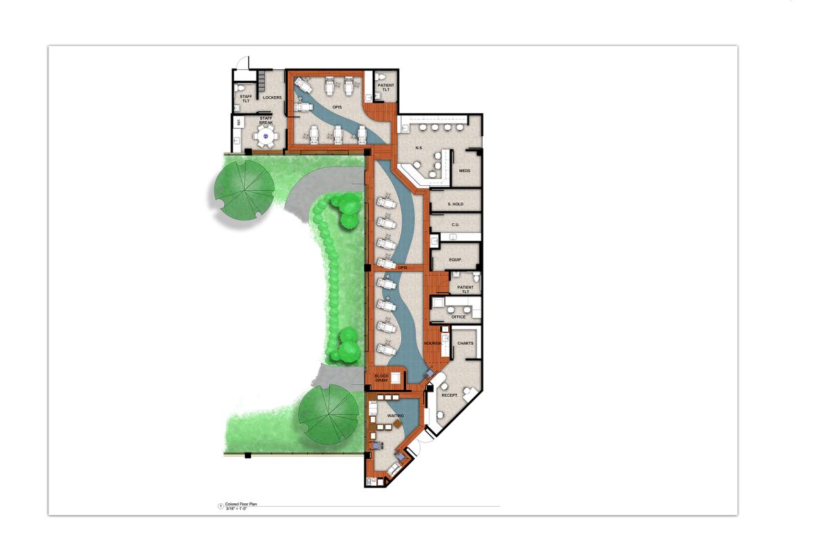 NCH Opis Center Floor Plan
