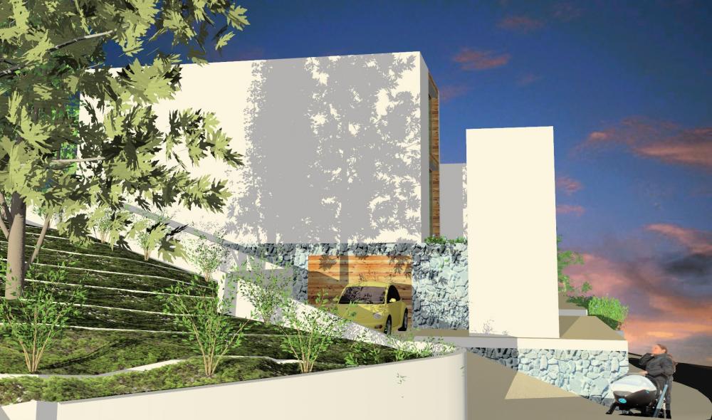 moradias em salir do porto