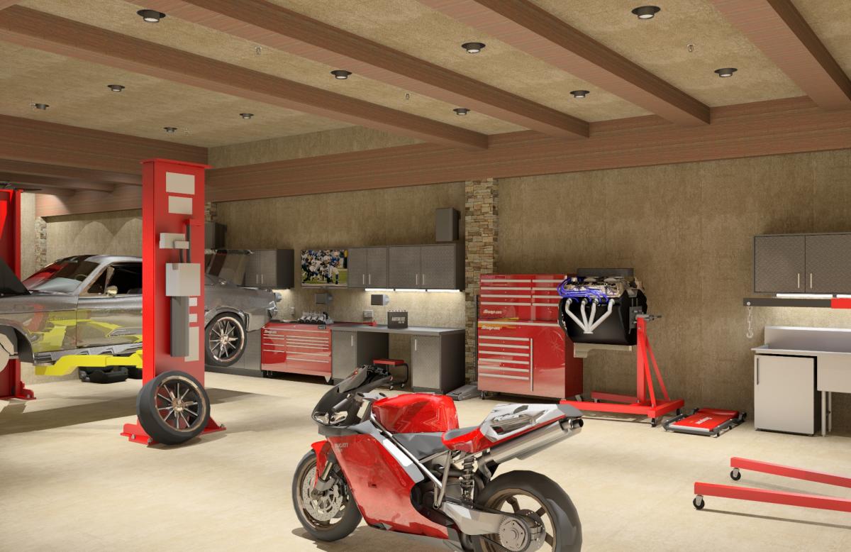Private Luxury Garage