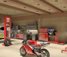 Private Luxury Garage