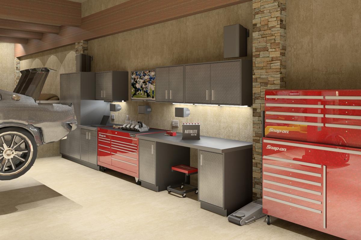 Private Luxury Garage