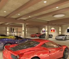Private Luxury Garage