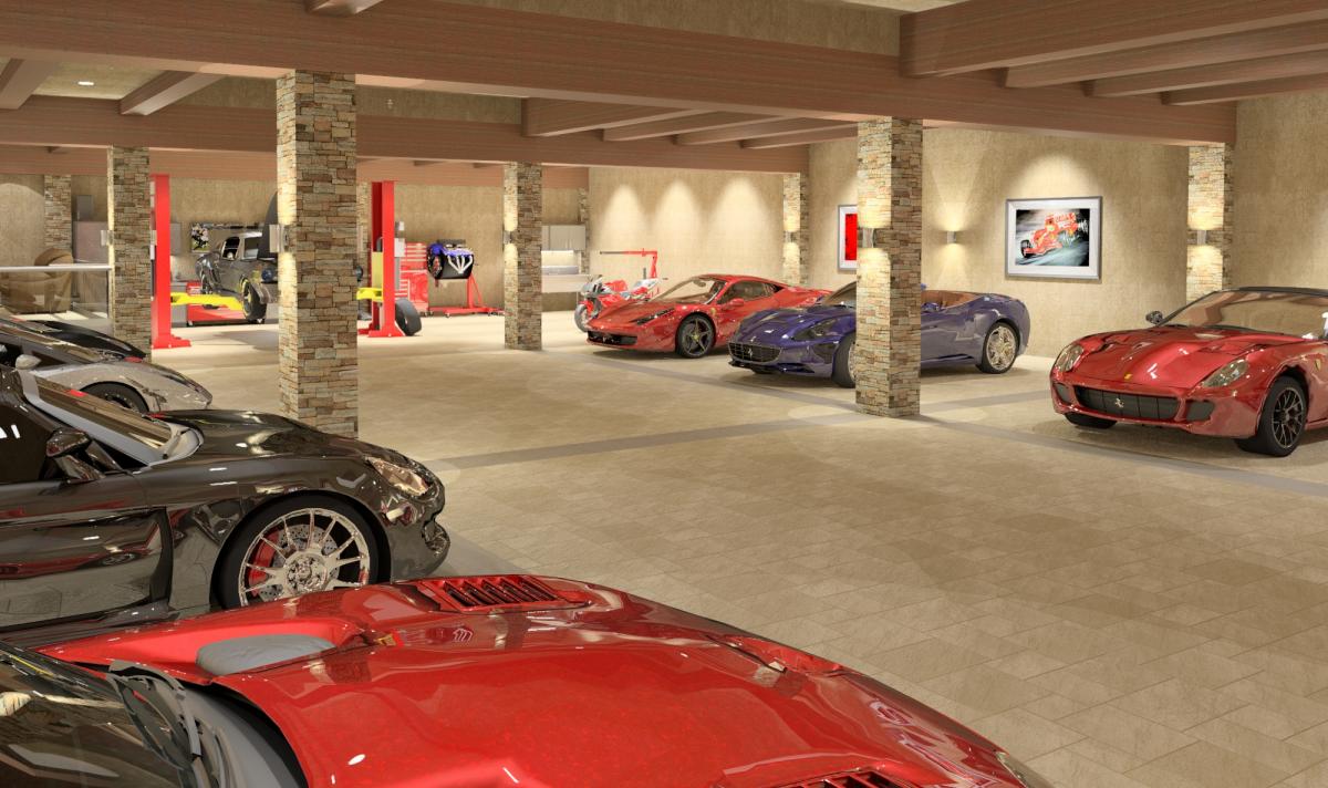 Luxury Garage