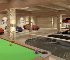 Private Luxury Garage