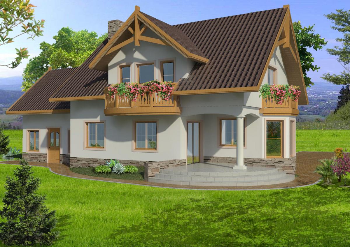 House in Falsztyn