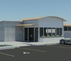 Pizza Shop (Rough Render)