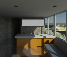 Pizza Shop - Interior