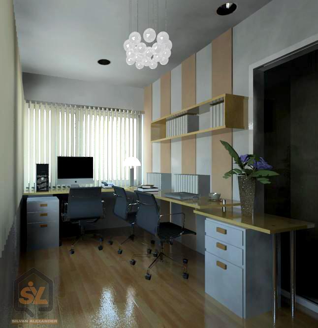 office rendering