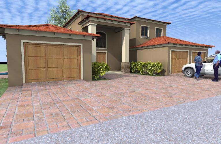 House I did in South Africa