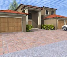 House I did in South Africa