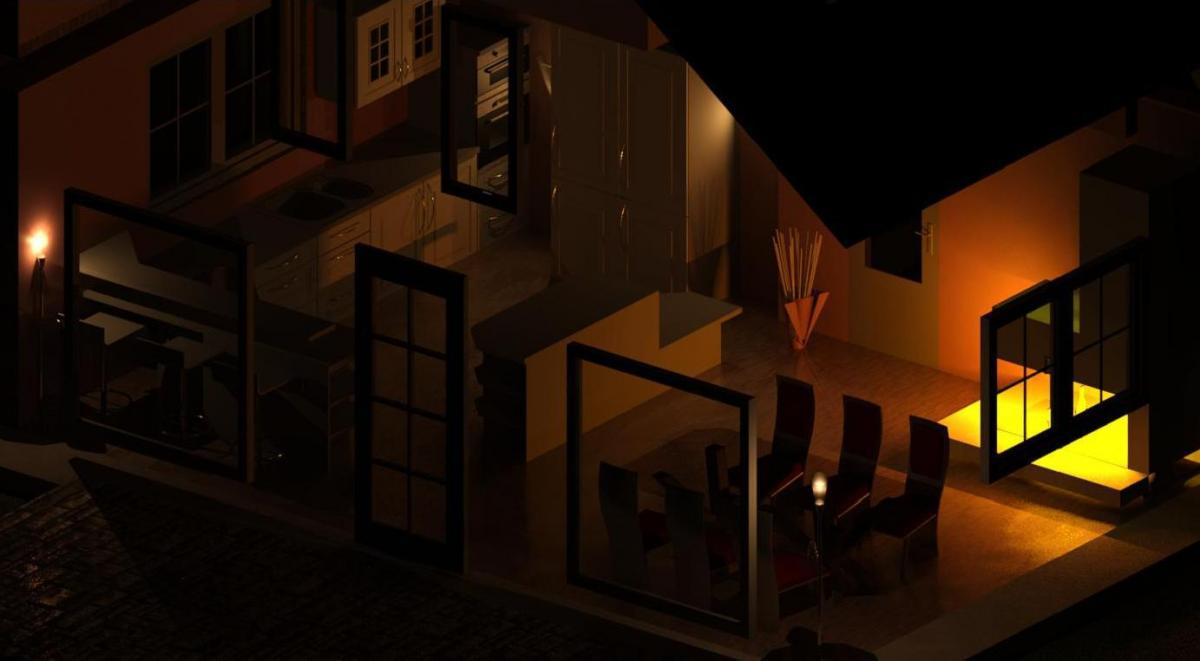 first work in the Revit