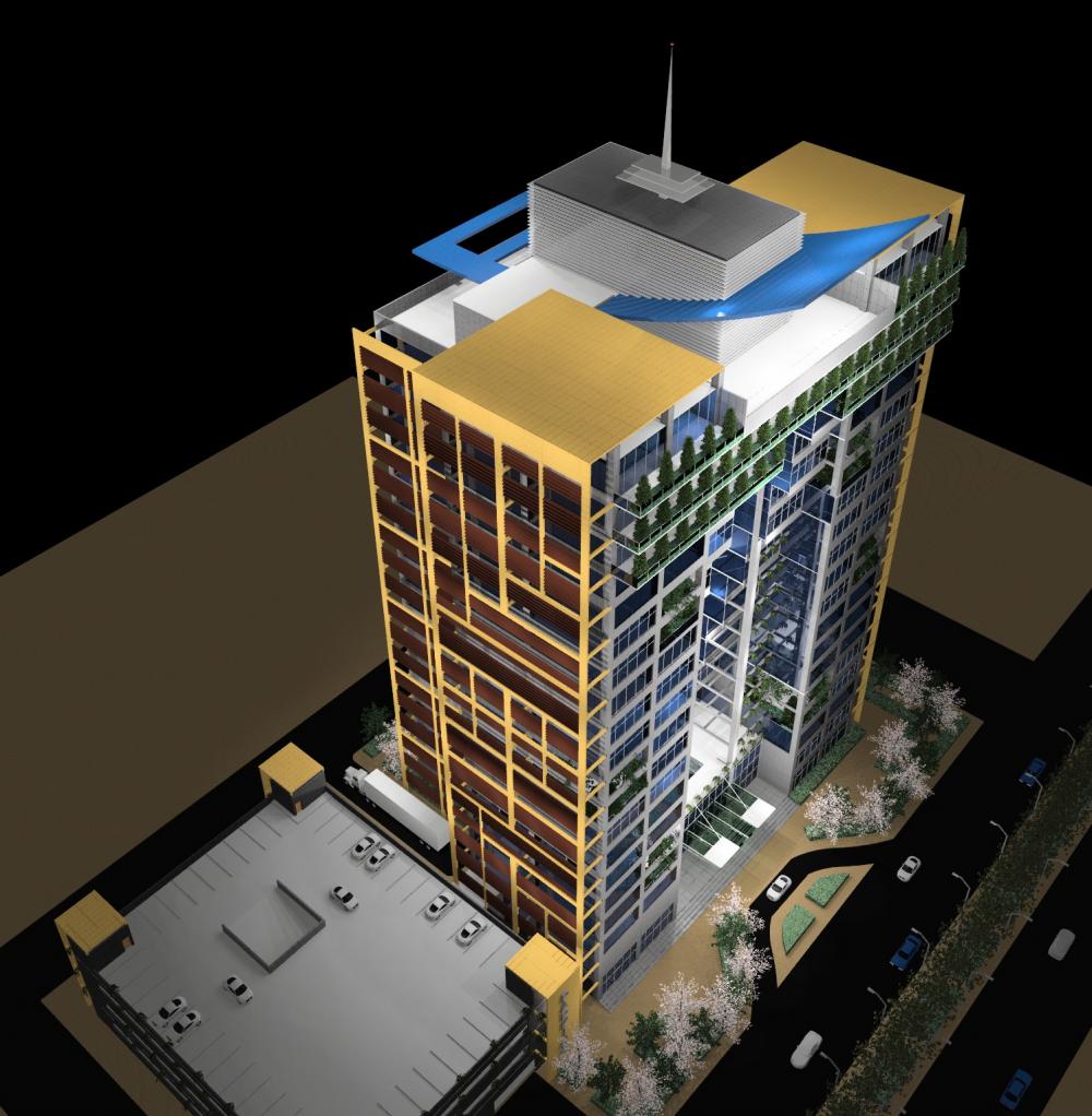 offic building in jeddah city