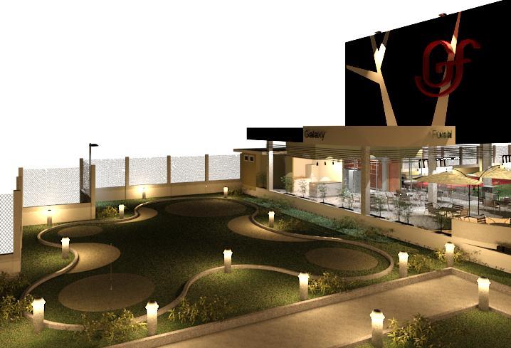 Mini Golf - Futsal Field