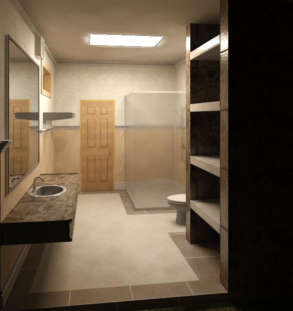 mr doddy bathroom from other view