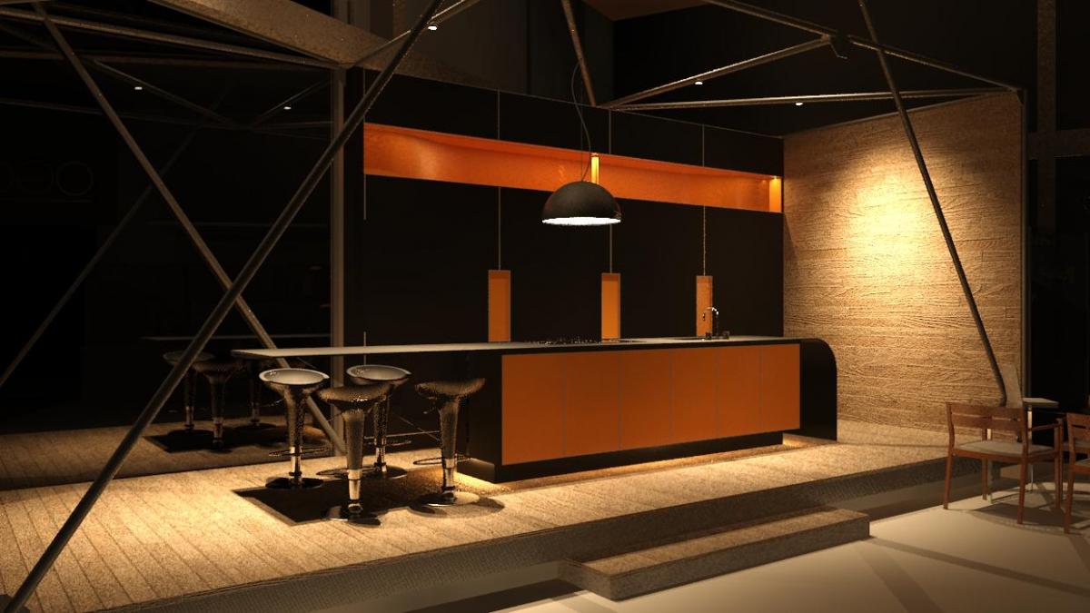 Contemporary Kitchen / Cozinha Contemporânea