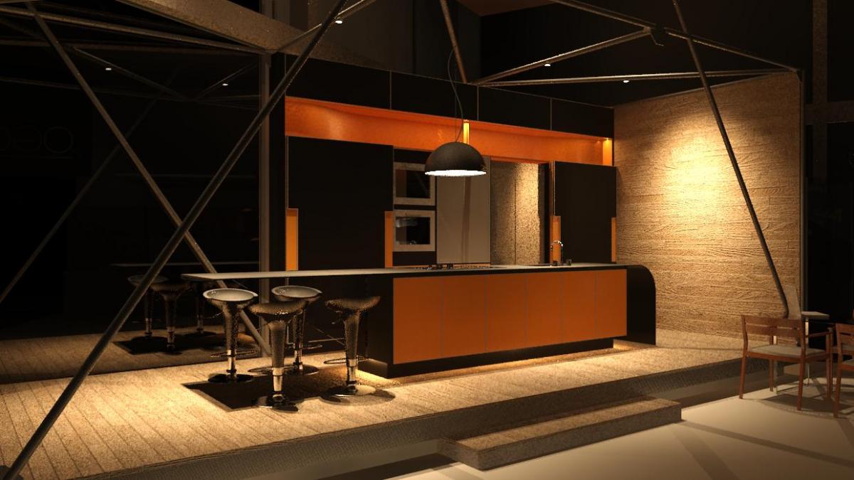 Contemporary Kitchen / Cozinha Contemporânea