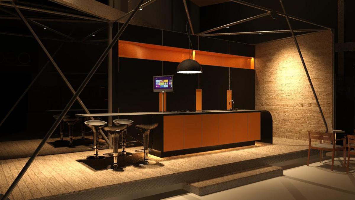 Contemporary Kitchen / Cozinha Contemporânea