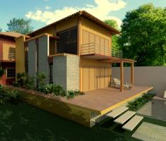 Beach residence in Jauá Brazil