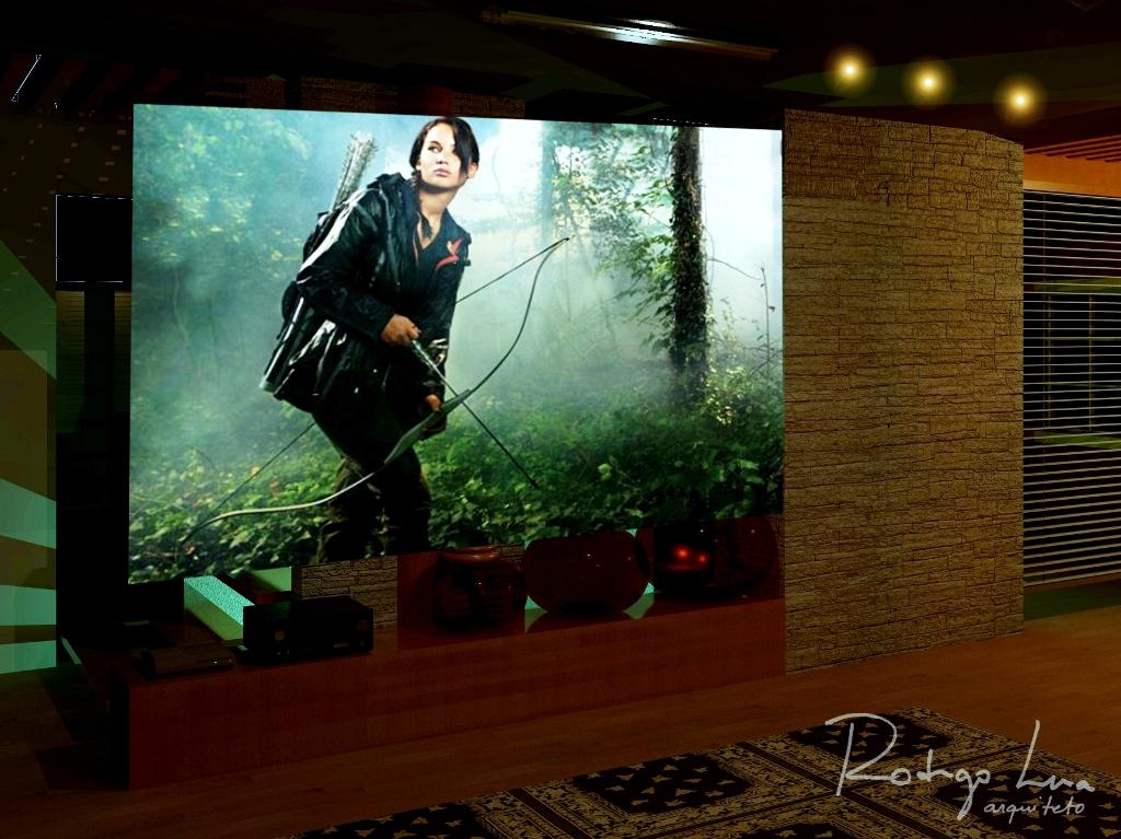 Vista interna - Jauá