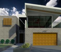 Front Render - Day