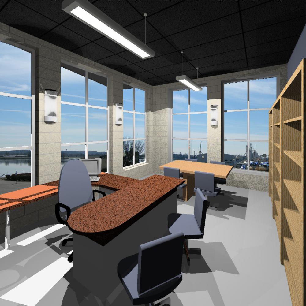 Office building addition/renovation