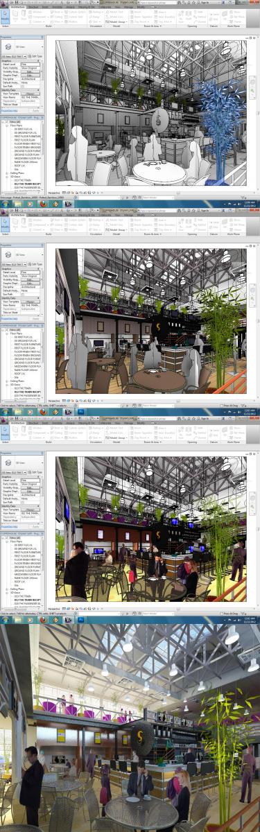 Non-Render & Render QWERTY