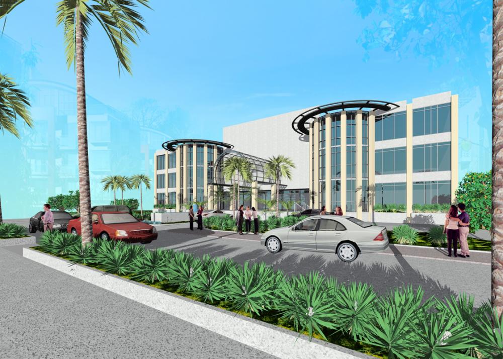 office building by nolan ventura