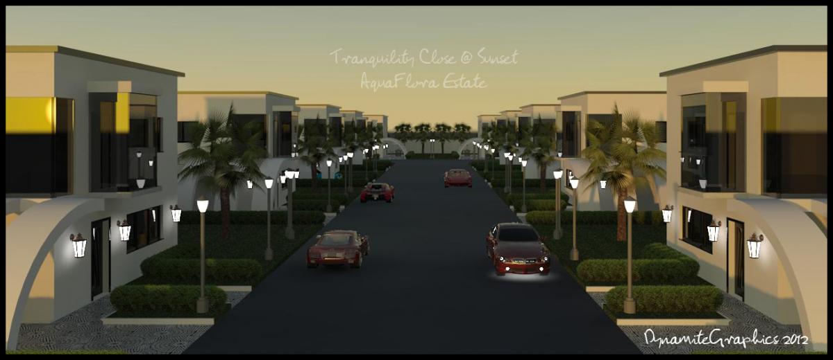 Tranquility Close @ sunset