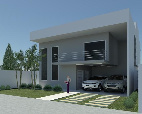 Meu primeiro render usando revit.