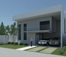 Meu primeiro render usando revit.