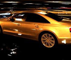 Render AUDI A8