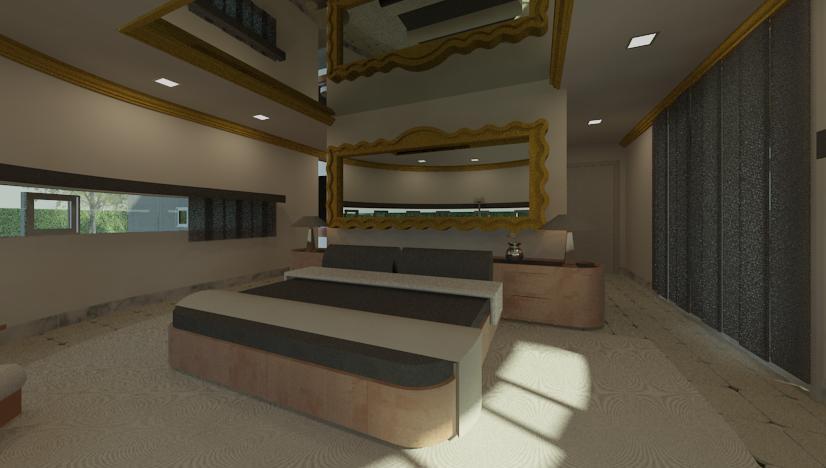 Ronch Ranch House Bed Room