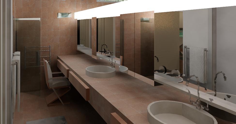 Ronch Ranch House Bath