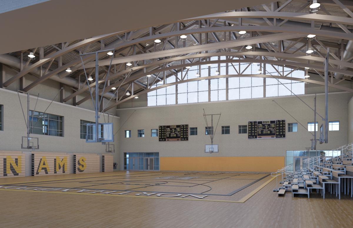 Gym Interior  - Updated