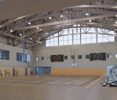 Gym Interior  - Updated