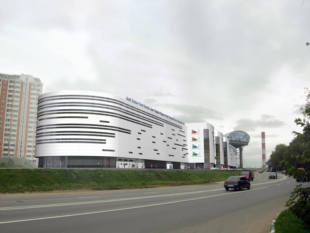 Multi-storeys parking