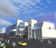 Conception any mini-mall