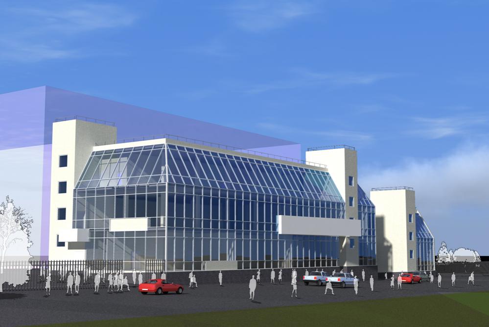 Conception any mini-mall