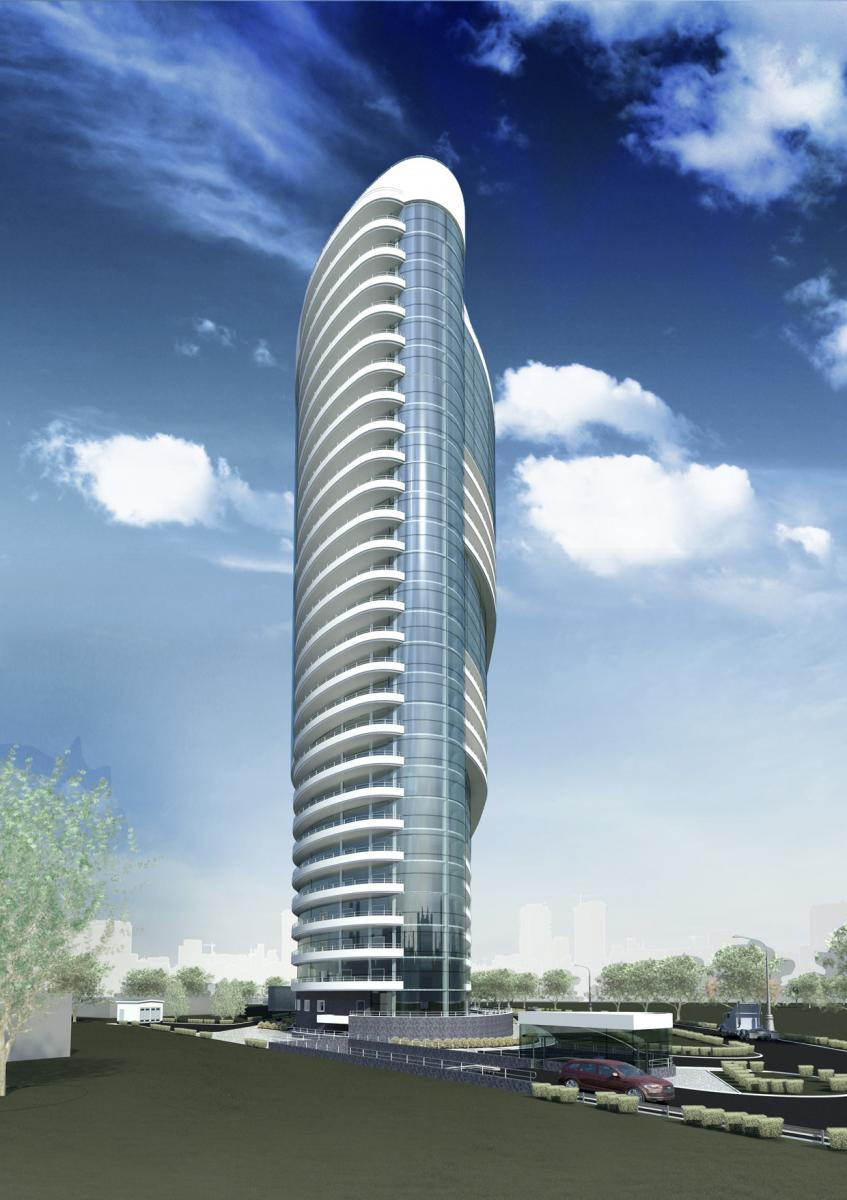 The concept of an office building