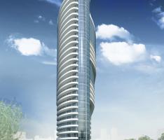 The concept of an office building