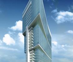 The concept of an office building