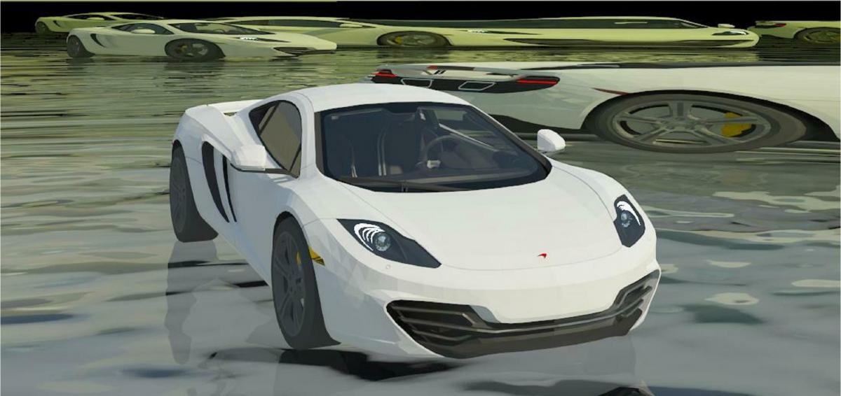 McLaren MP4