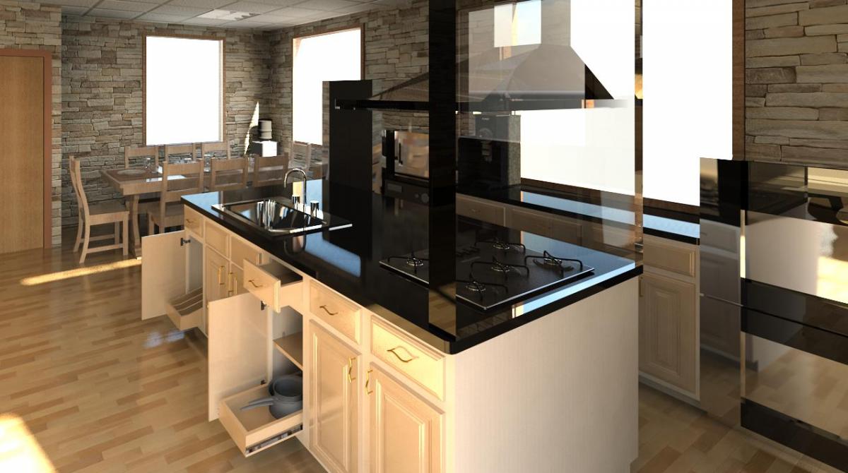 Kithen Island Modern