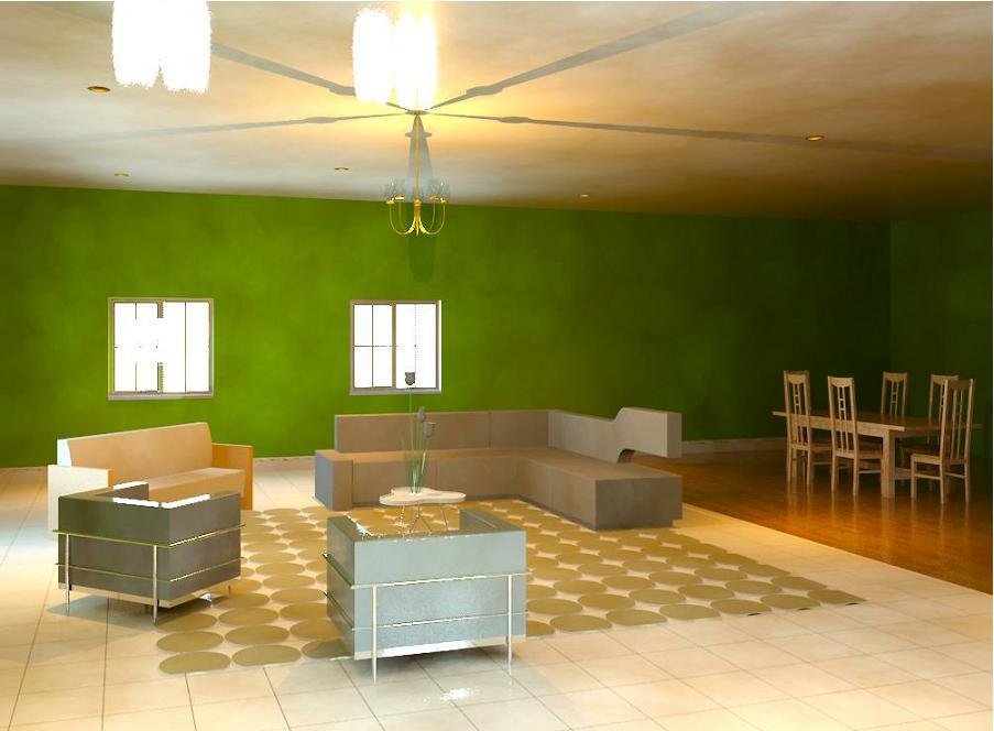 propose living area